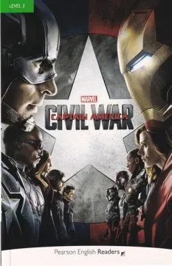 Level 3: Marvel's Captain America: Civil War, With MP3 Audio CD de Coleen Degnan-Veness