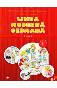 Limba moderna germana clasa 1 Sem.1 + CD
