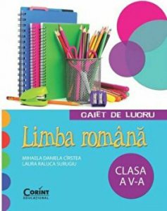 Limba romana. Caiet de lucru. Clasa a V-a