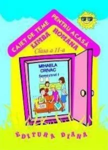 Limba romana - clasa II - Caiet de teme pentru acasa - Sem. I