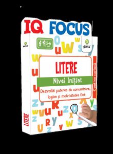Literele - Nivel Initiat