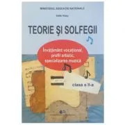 Manual pentru clasa a 2-a Teorie si solfegii de Edith Visky
