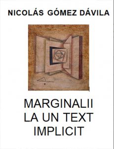 Marginalii la un text implicit
