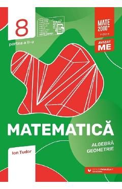 Matematica - Clasa 8 Partea 2 - Initiere