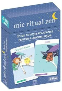 Mic ritual Zen. 30 de povești relaxante pentru a adormi ușor (jetoane) de Pascale Pavy