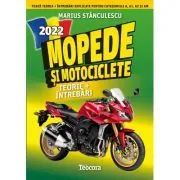 Mopede si motociclete 2023. Teorie si intrebari explicate pentru examen
