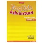 New English Adventure, Teacher's Book, Level Starter B de Susannah Reed