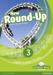 New Round-Up English Grammar Practice 3 Student's Book with CD-ROM de Virginia Evans