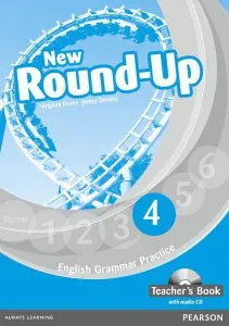 New Round-Up Level 4 Teacher's Book (A2 ) de Virginia Evans
