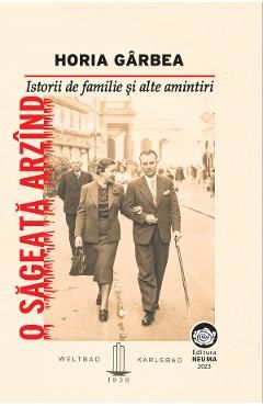O sageata arzind. Istorii de familie si alte amintiri