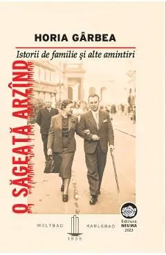 O sageata arzind. Istorii de familie si alte amintiri