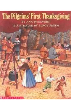 Pilgrim's First Thanksgiving de Ann Mcgovern