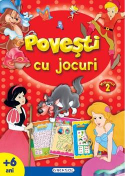 Povești cu jocuri. Volumul 2
