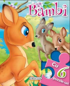 Povesti cu puzzle - Bambi