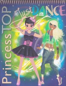Princess TOP- Just dance (bleu)