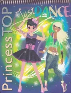 Princess TOP- Just dance (bleu)