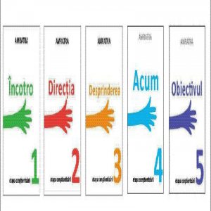 Set 5 cărți Amratra - Etapa Constientizarii