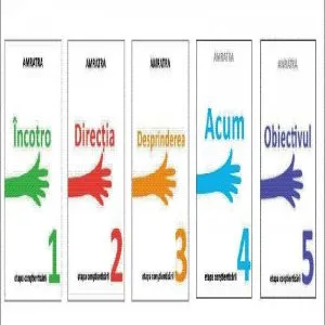 Set 5 cărți Amratra - Etapa Constientizarii