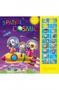 Spatiul cosmic (Carte cu sunete)