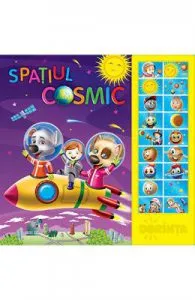 Spatiul cosmic (Carte cu sunete)