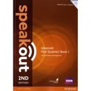 Speakout 2nd Edition Advanced Flexi Students' Book 1 with MyEnglishLab Pack de Antonia Clare