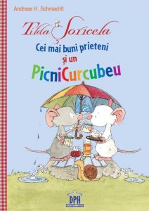 Tilda soricela cei mai buni prieteni si un picnicurcubeu