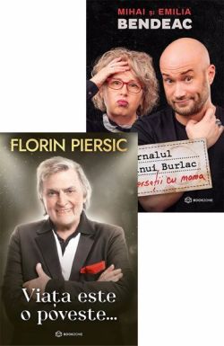 Viata este o poveste- Editie cartonata   Jurnalul unui Burlac. Conversatii cu mama