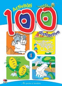 100 de activitati distractive - Nr. 1