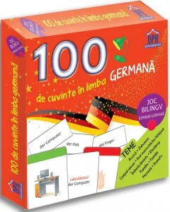 100 de cuvinte in limba germana