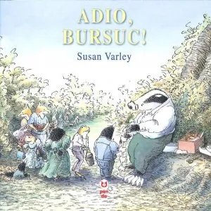 Adio, Bursuc! de Susan Varley