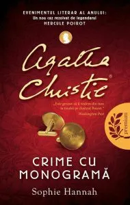 Agatha Christie - Crime cu monograma de Sophie Hannah