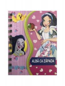 Albă ca zăpada. Poveste și activități (carte cu spirală)