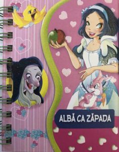 Alba ca Zapada - poveste si activitati