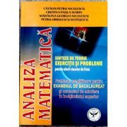 Analiza Matematica, Probleme pregatitoare pentru examenul de bacalaureat