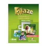 Blaze Limba engleza 1 Intensiv. Clasa 6. Manual profesor de Jenny Dooley