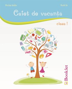 Caiet de vacanta pentru clasa I