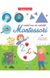 Caietul meu de activitati Montessori