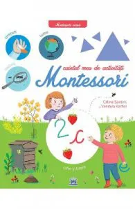 Caietul meu de activitati Montessori