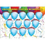 Calendarul Zilelor de Nastere