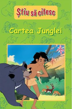Cartea Junglei. Știu să citesc (nivelul 2)
