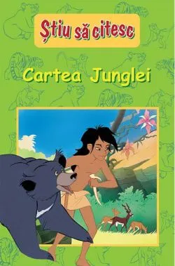 Cartea Junglei. Știu să citesc (nivelul 2)