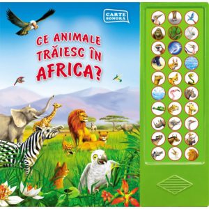 Ce animale traiesc in Africa?