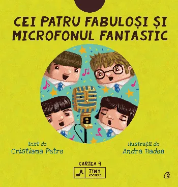 Cei patru fabuloși și microfonul fantastic