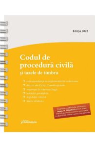 Codul de procedura civila si taxele de timbru Act. 29 mai 2022