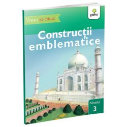 Constructii emblematice - Vreau sa citesc! Nivelul 3