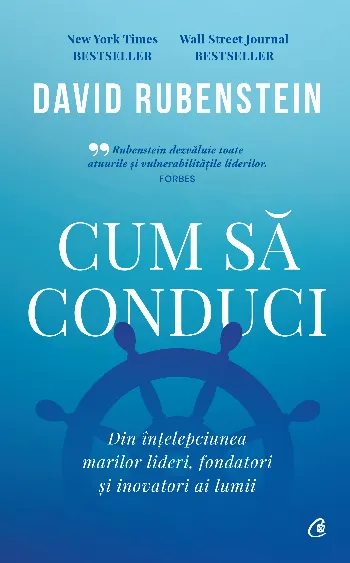 Cum să conduci de David Rubenstein
