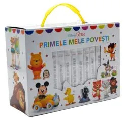 Cutie. Disney Bebe. Primele mele povesti (8 carticele) de Disney