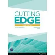Cutting Edge 3rd Edition Pre-Intermediate Workbook with Key de Sarah Cunningham