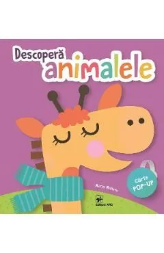 Descopera animalele. Carte pop-up de Maria Maneru