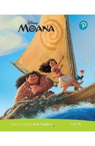 Disney Kids Readers Moana Pack Level 4